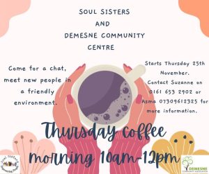 Soul Sisters and Demesne Community Centre